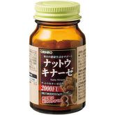Orihiro Nattokinase Natto Supplement 60 Capsules 20-Day Supply